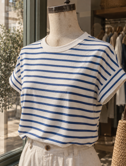 Camiseta de rayas