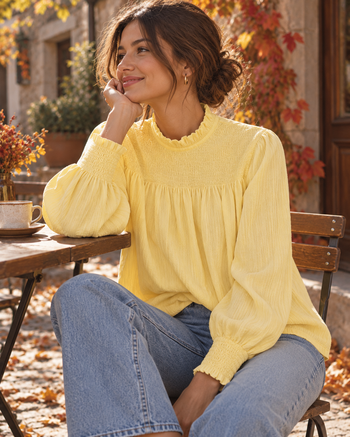 Blusa Bambula