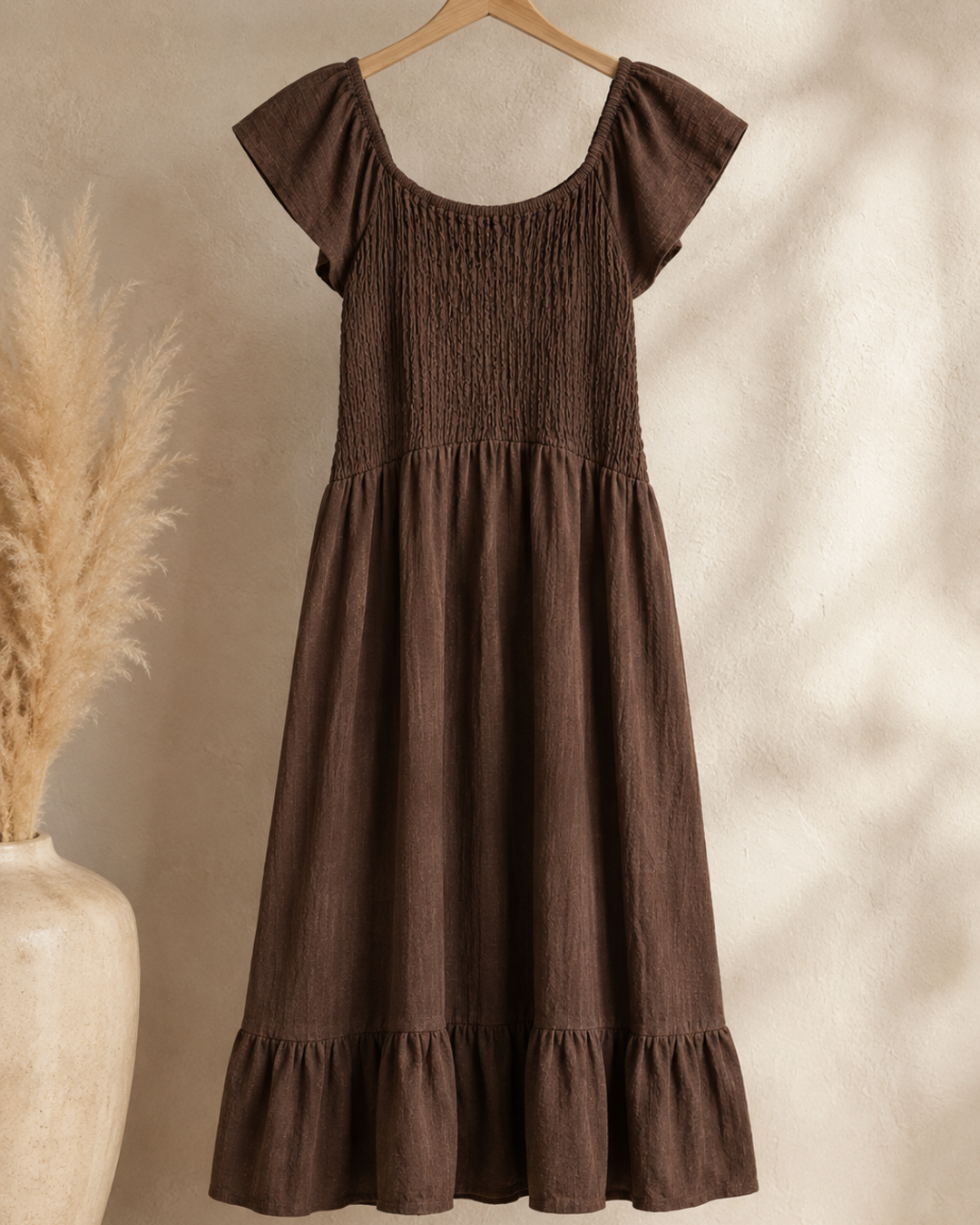 Vestido Panal de Abeja