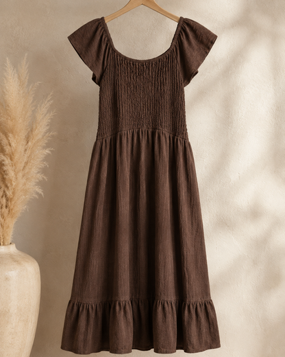 Vestido Panal de Abeja
