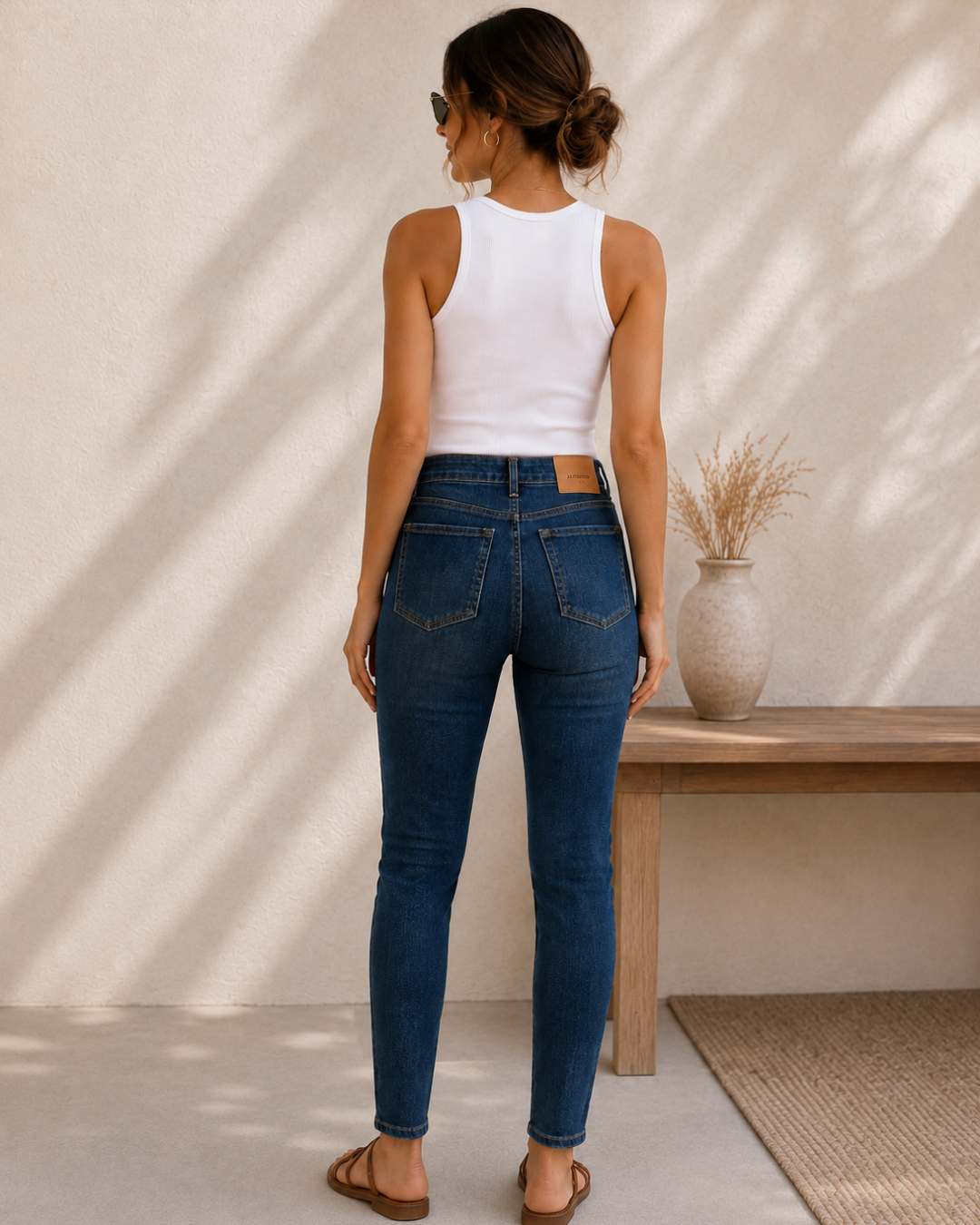 Pantalón Vaquero Básico