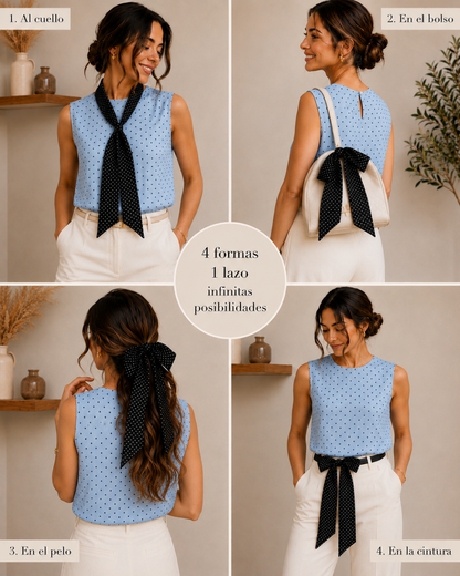 Blusa de Lunares