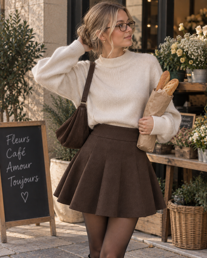 Falda de Tablas Valentina