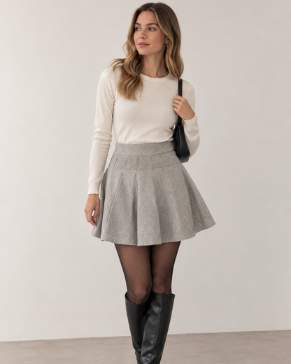 Falda de Tablas Valentina