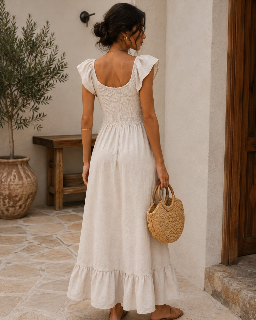 Vestido Panal de Abeja