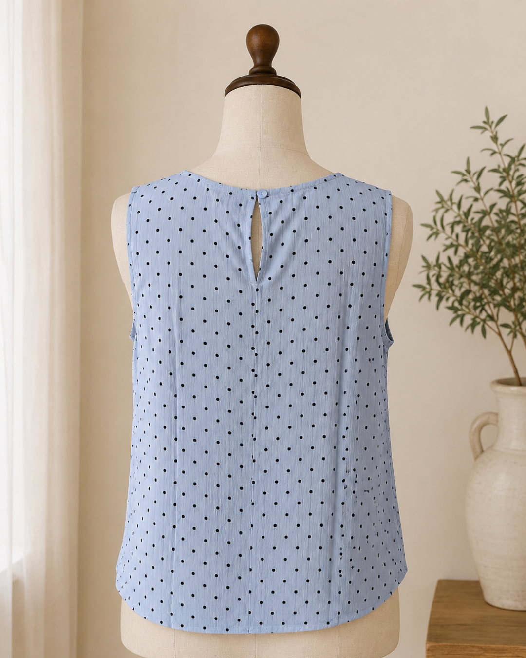 Blusa de Lunares