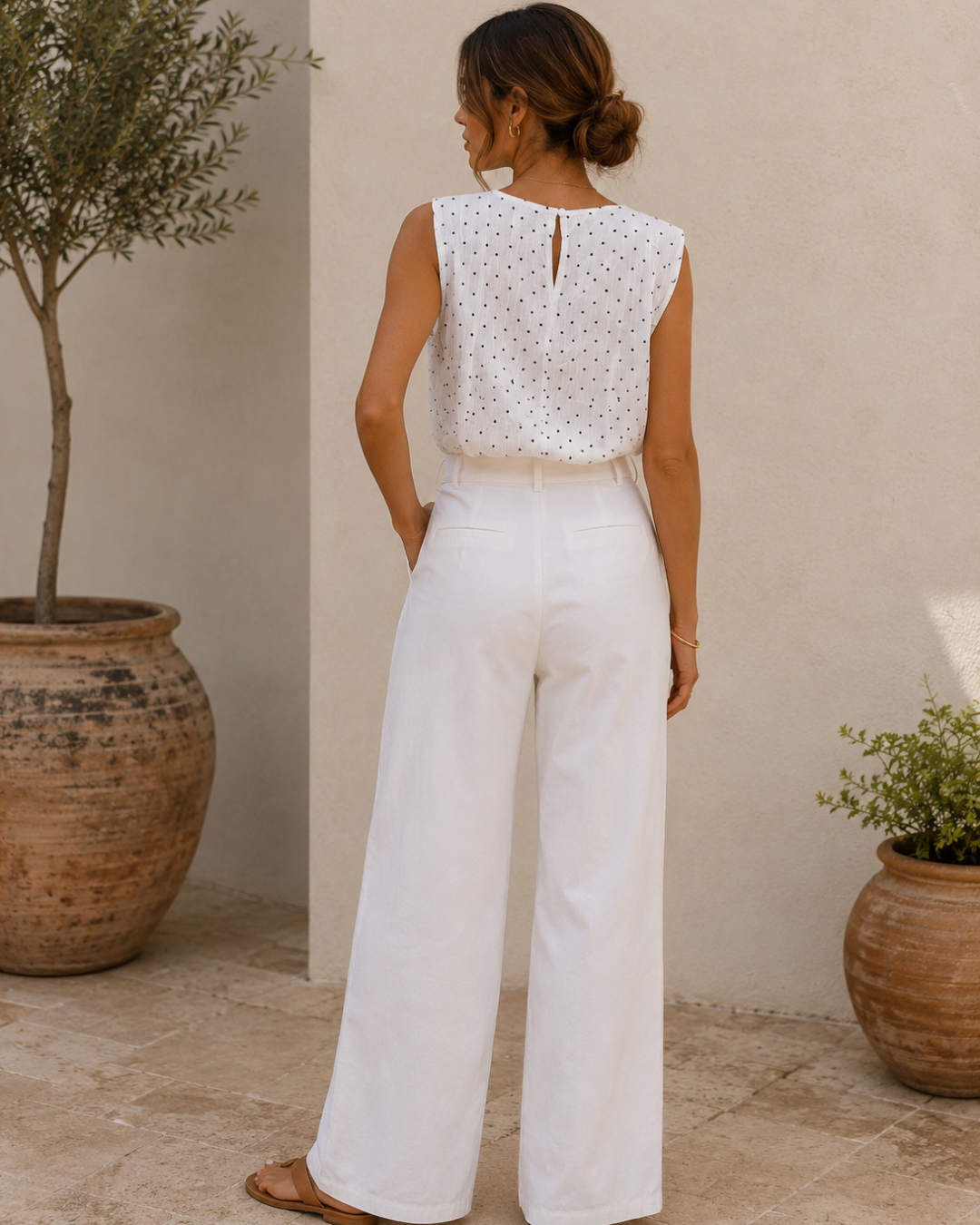 Blusa de Lunares