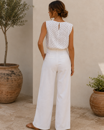 Blusa de Lunares
