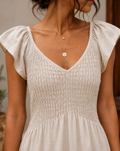 Vestido Panal de Abeja