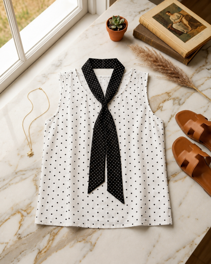 Blusa de Lunares