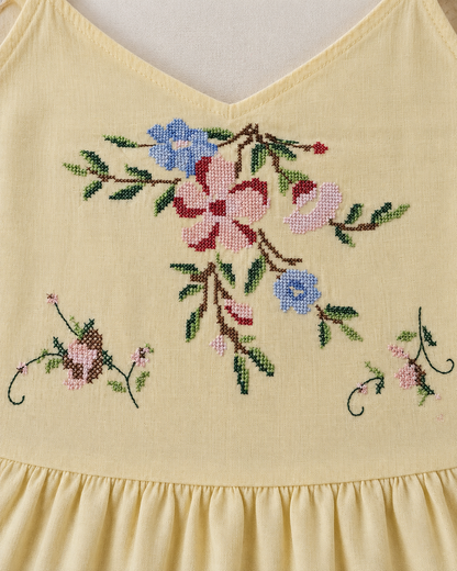 Blusa de Lino Estampada