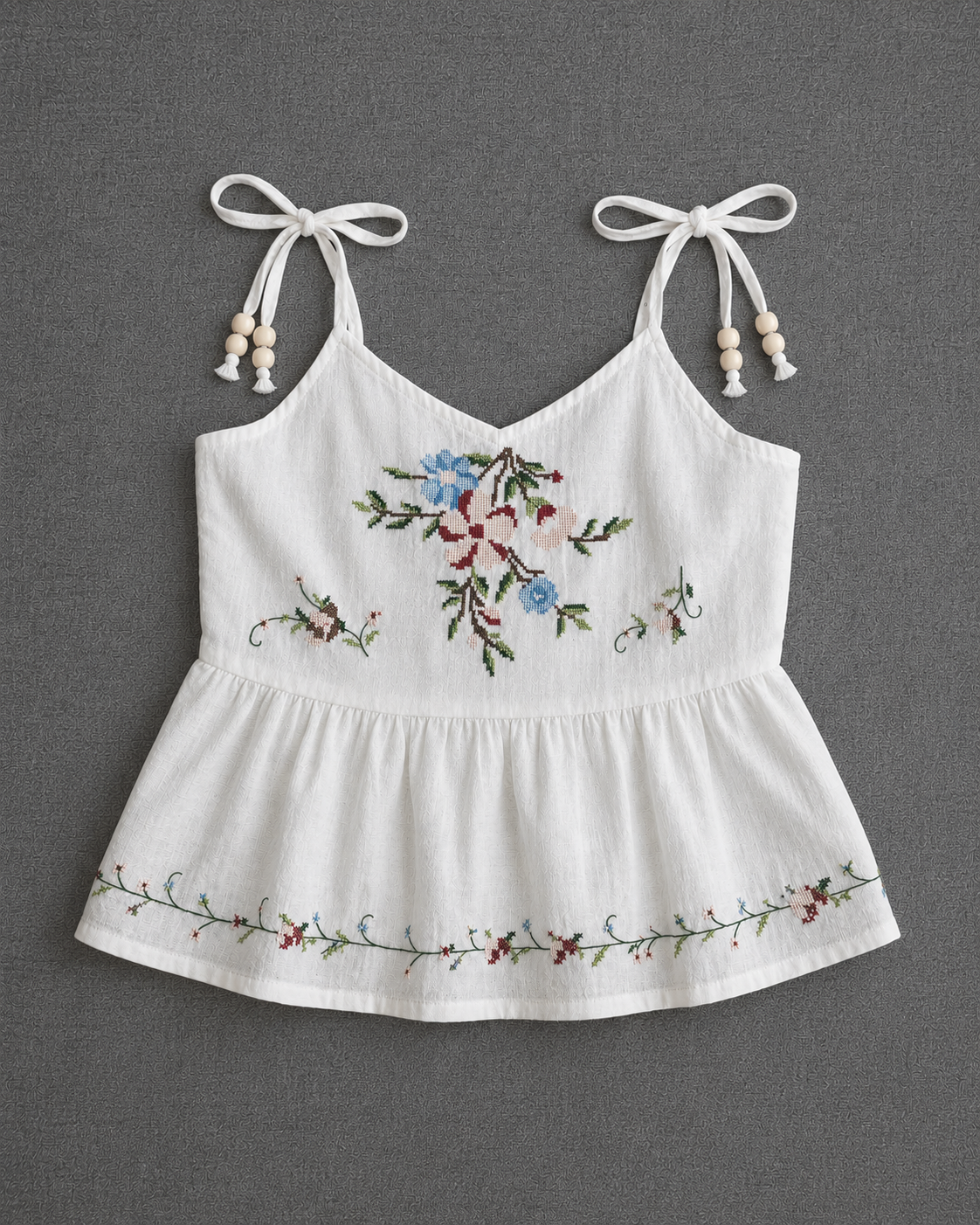 Blusa de Lino Estampada