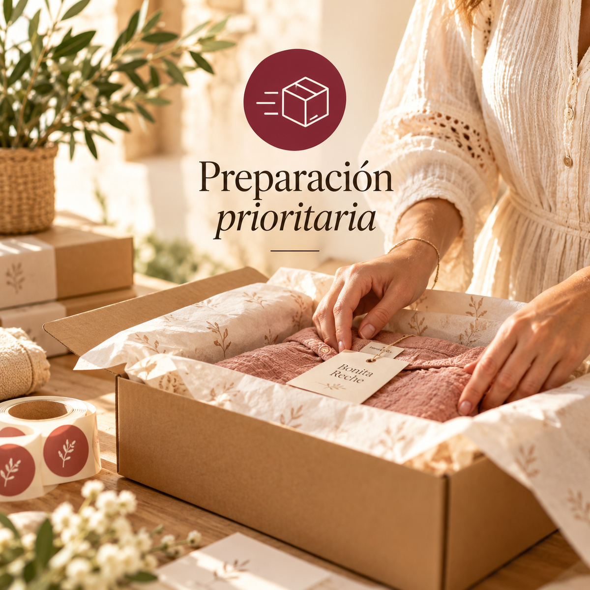 Preparación prioritaria